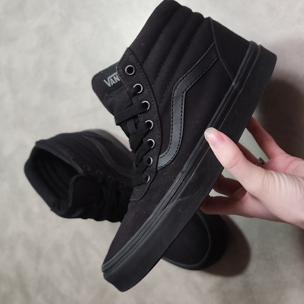 Vans Black High Tops